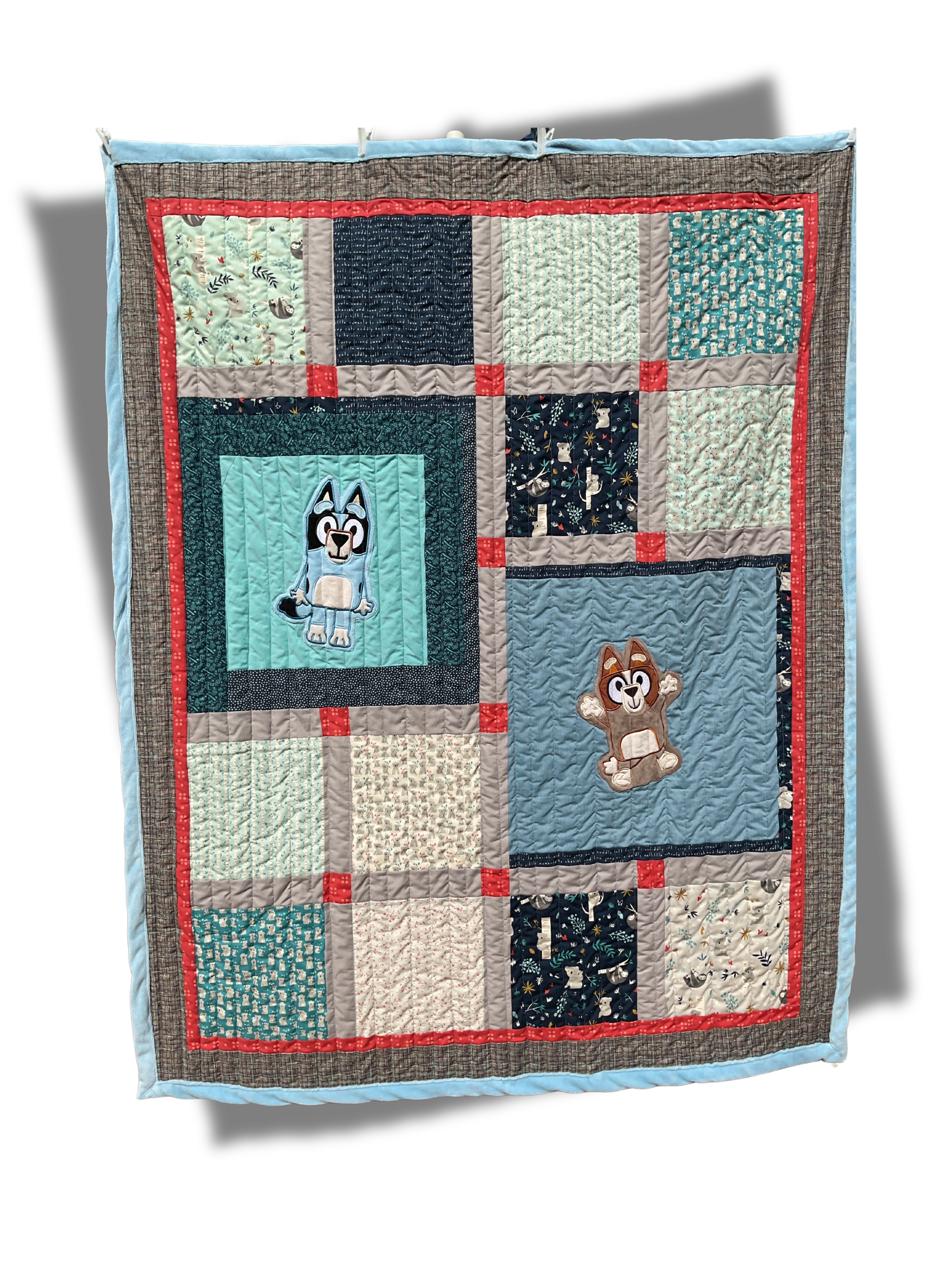 Quilt  - Bluey and Bingo