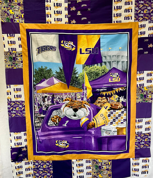 Blanket - LSU