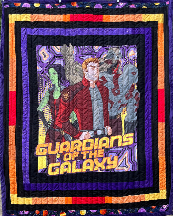 Blanket - Guardians of the Galaxy