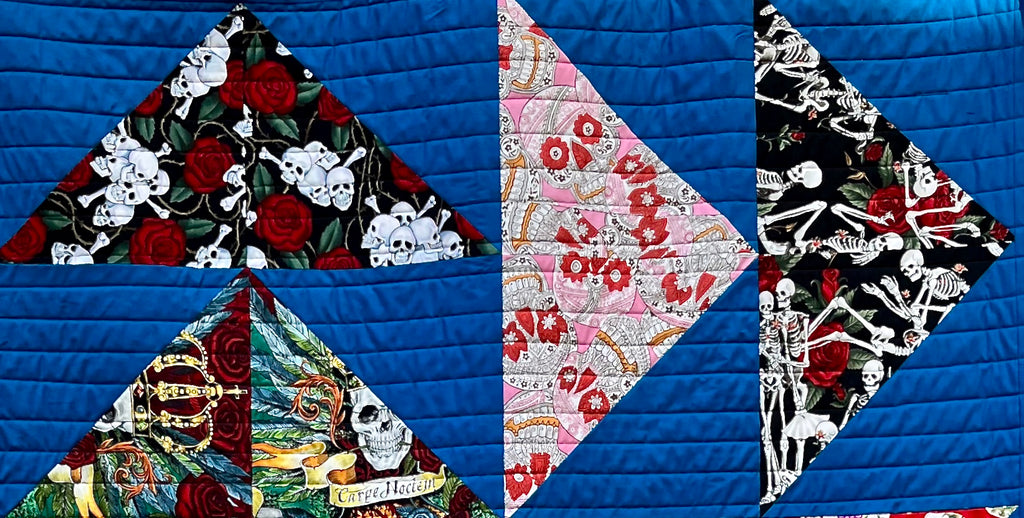Quilt - Day of the Dead