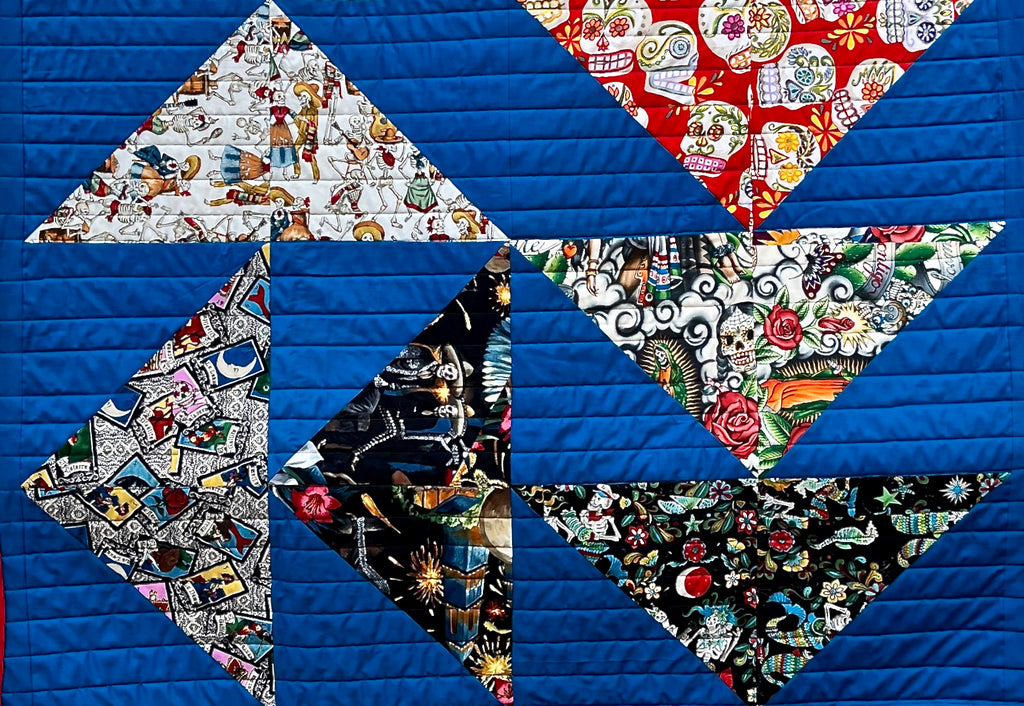Quilt - Day of the Dead