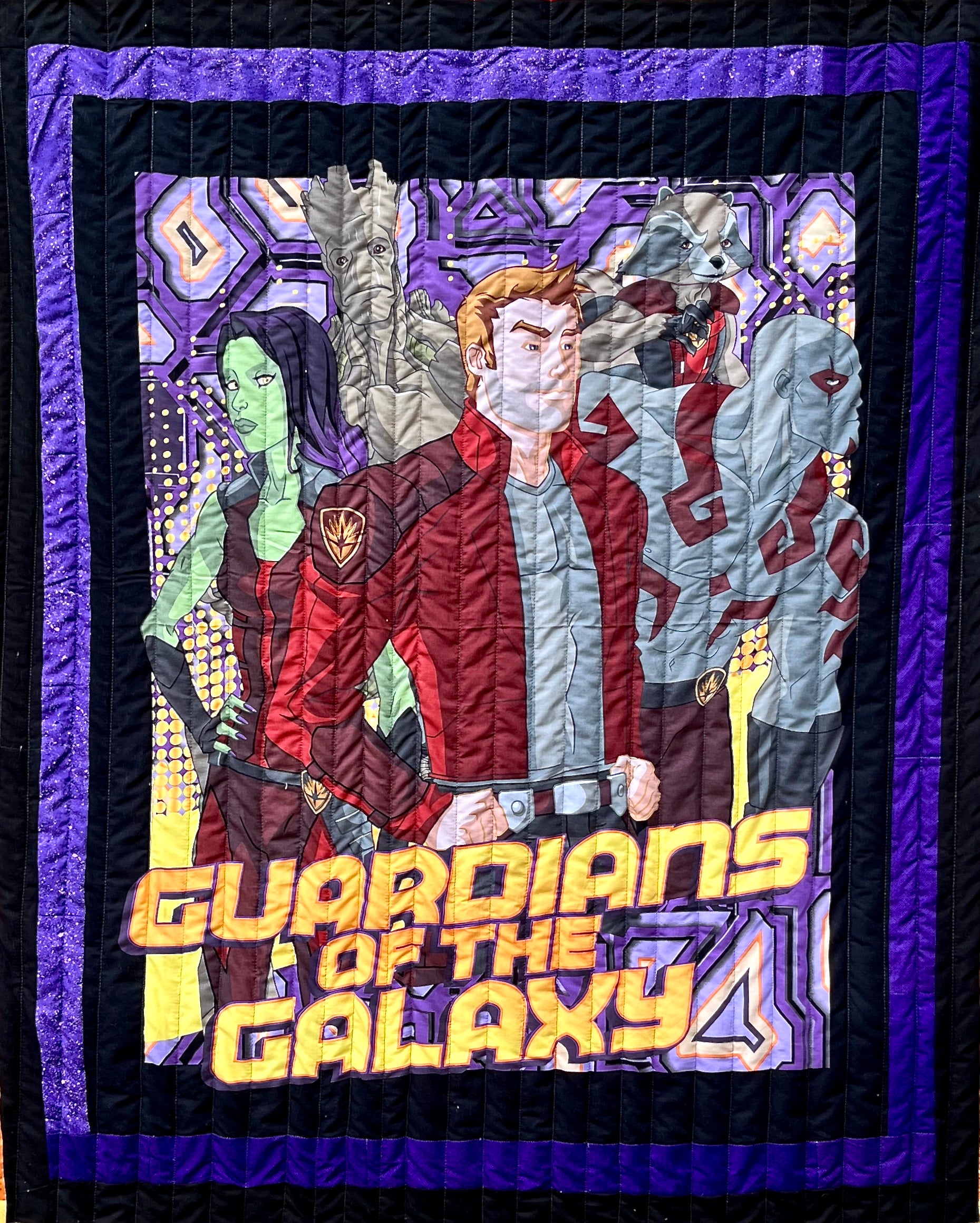 Quilt - Guardians of the Galaxy