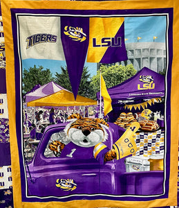 Blanket - LSU