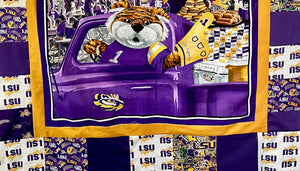 Blanket - LSU