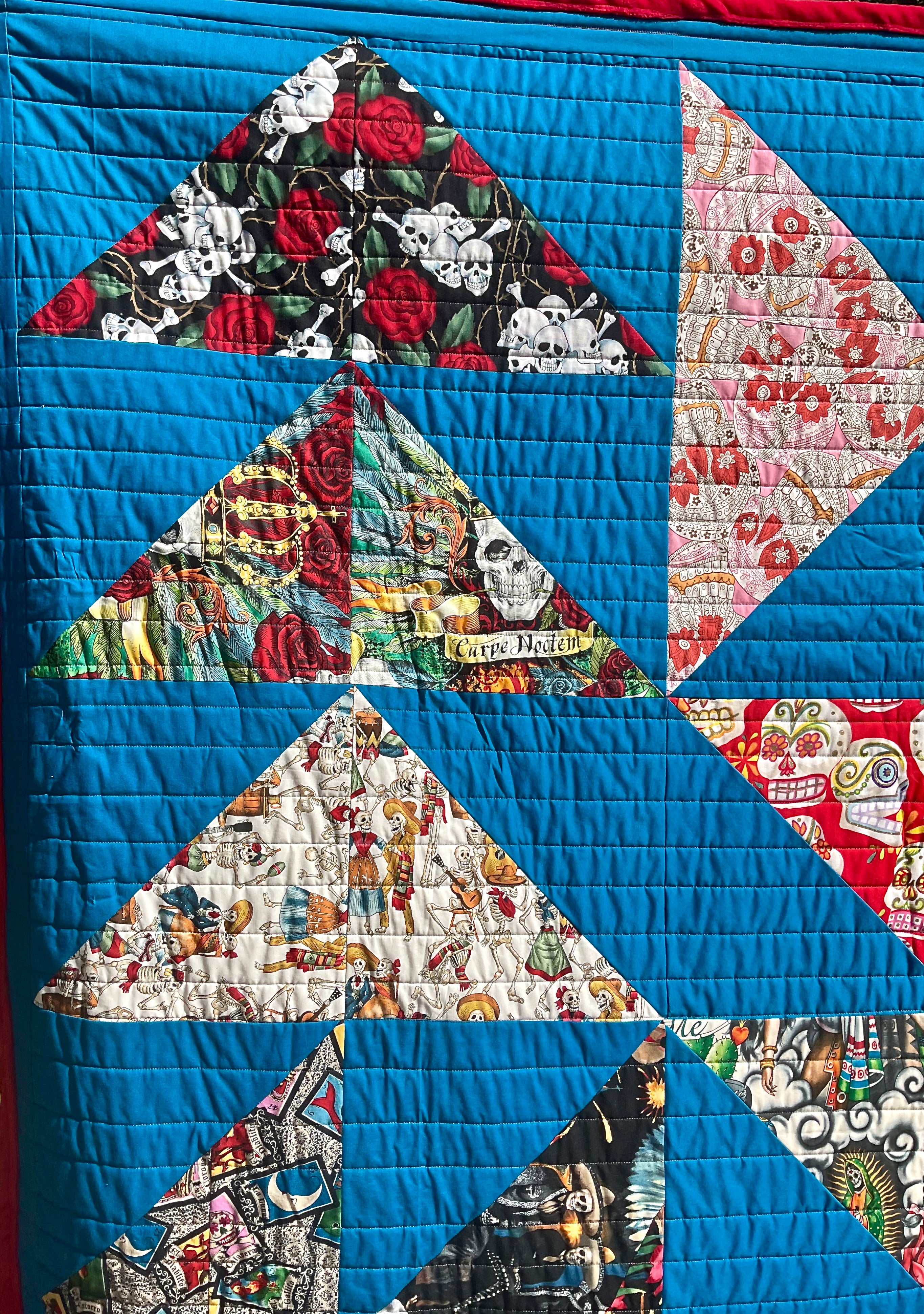 Quilt - Day of the Dead