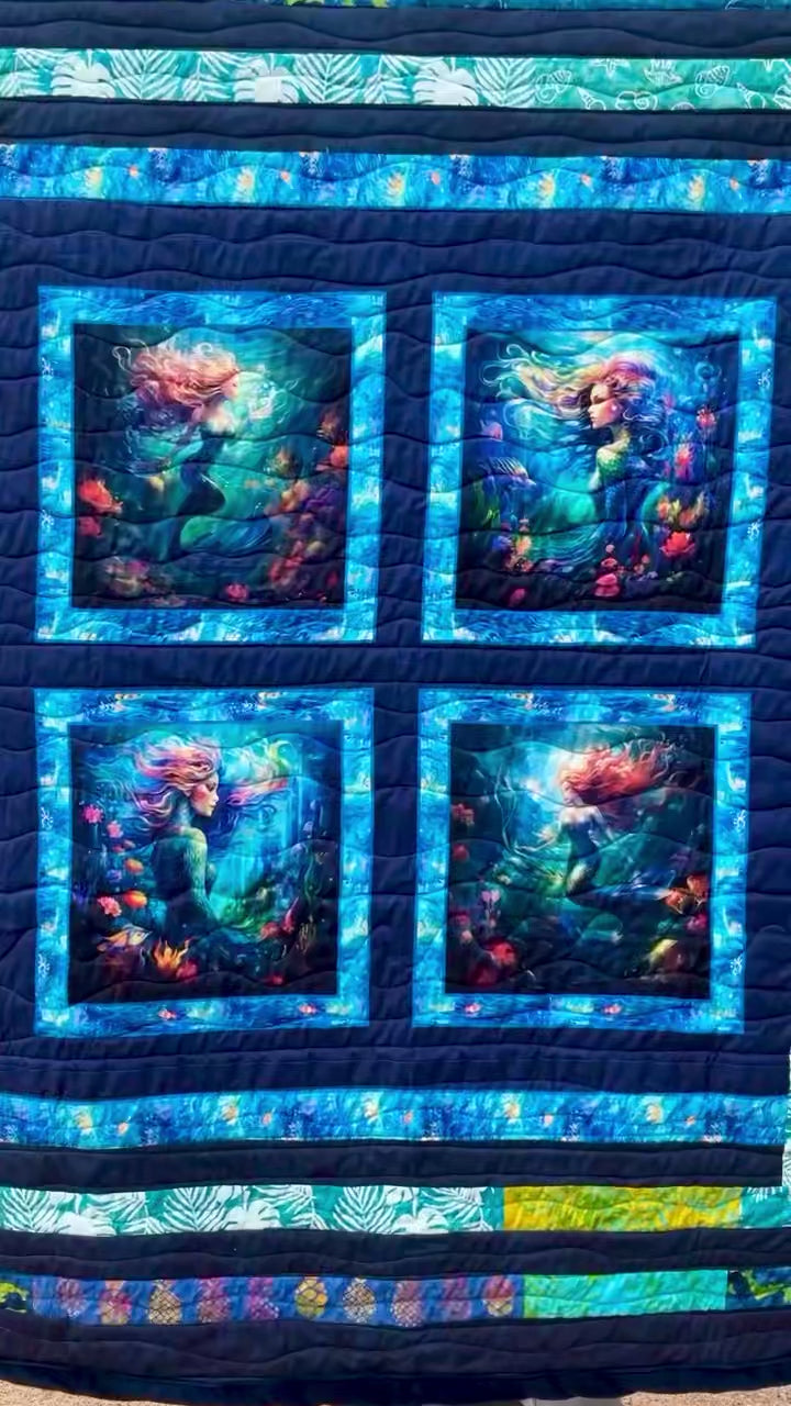 Quilt - Mermaids