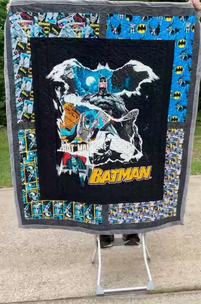 Quilt - Batman