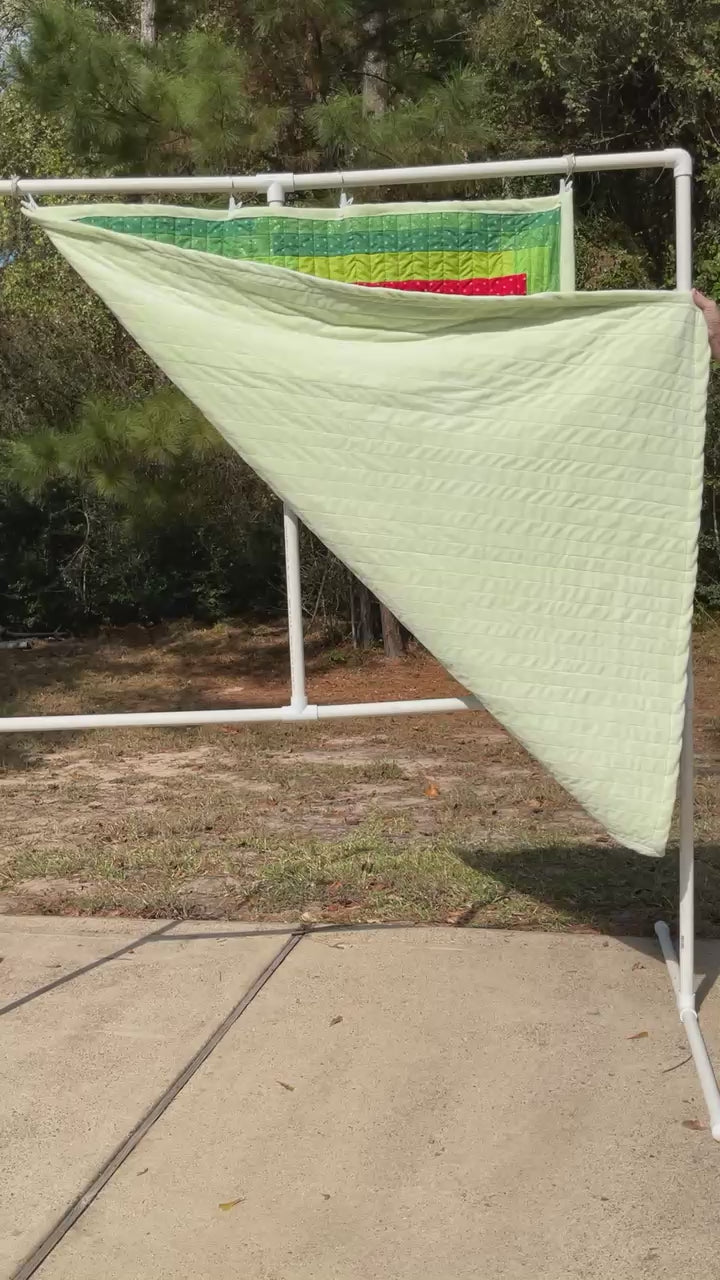 Quilt - Mario and Luigi