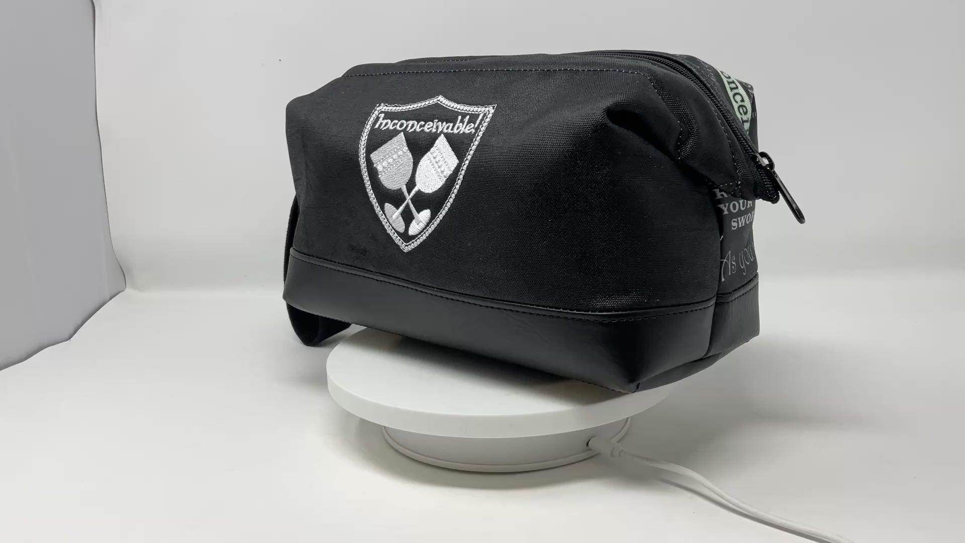 Toiletry/Shaving/Dopp Kit - Princess Bride (Inconceivable!)