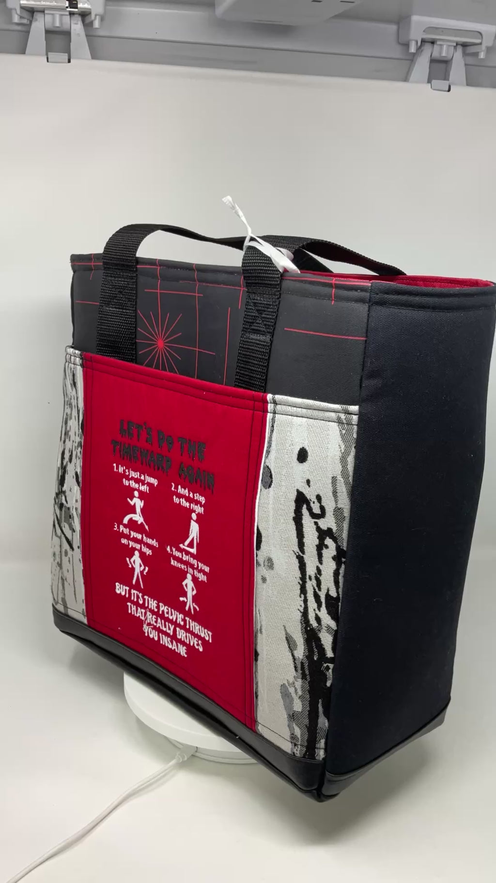 Open Tote, "Let's Do The Time Warp"