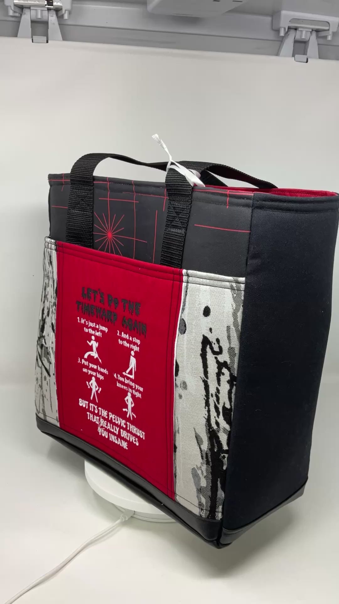 Open Tote, "Let's Do The Time Warp"