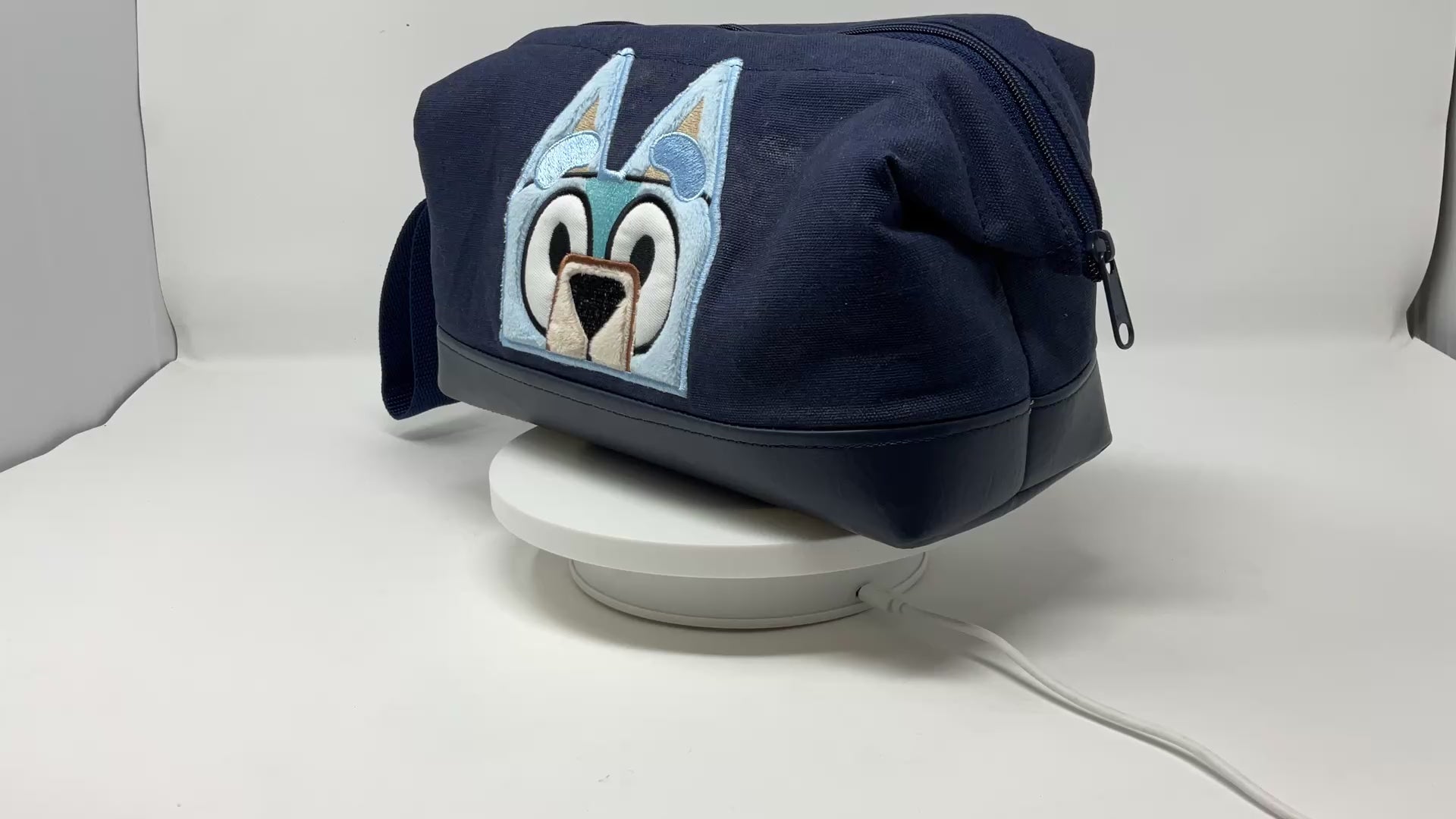 Toiletry/Shaving/Dopp Kit - Bluey