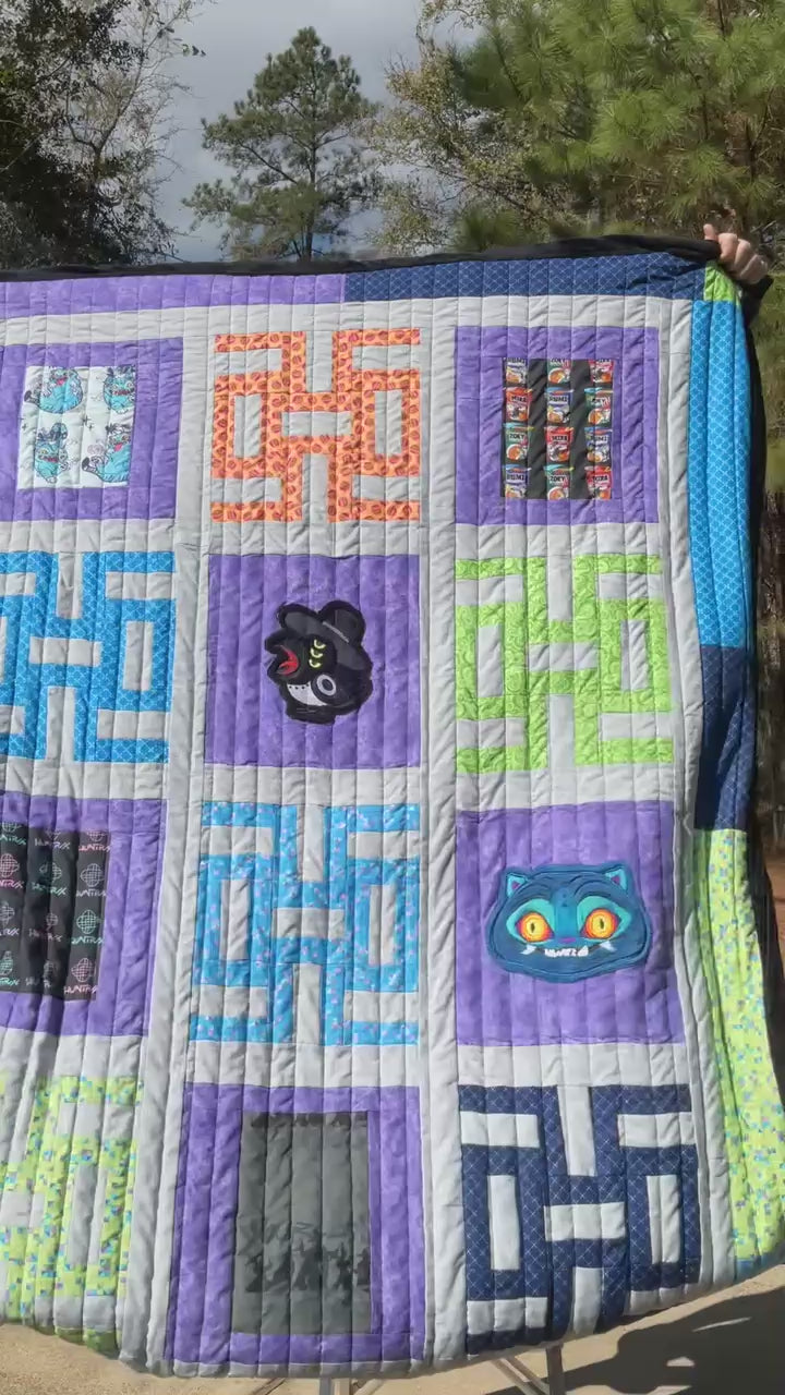 Quilt - Demon Hunter