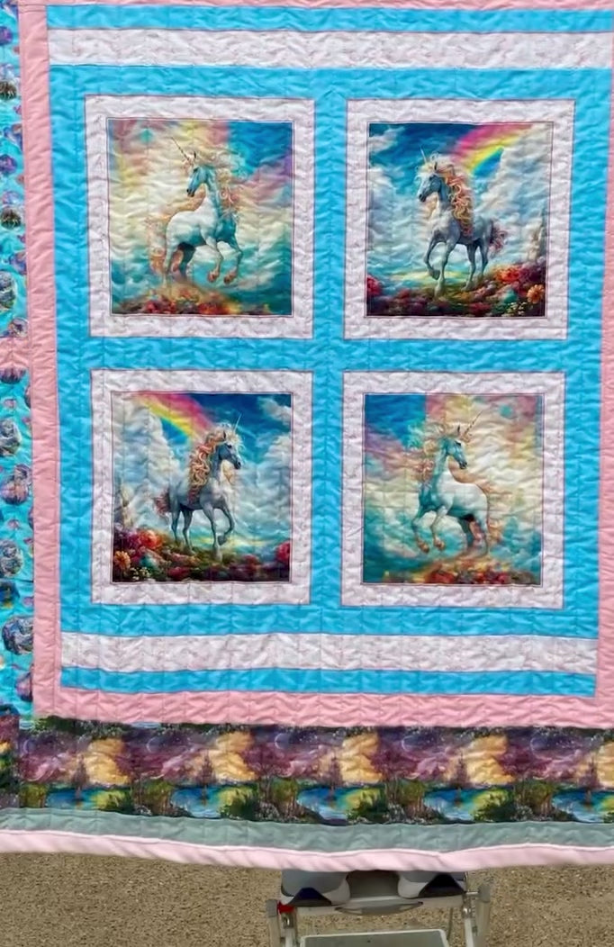 Quilt - Unicorns