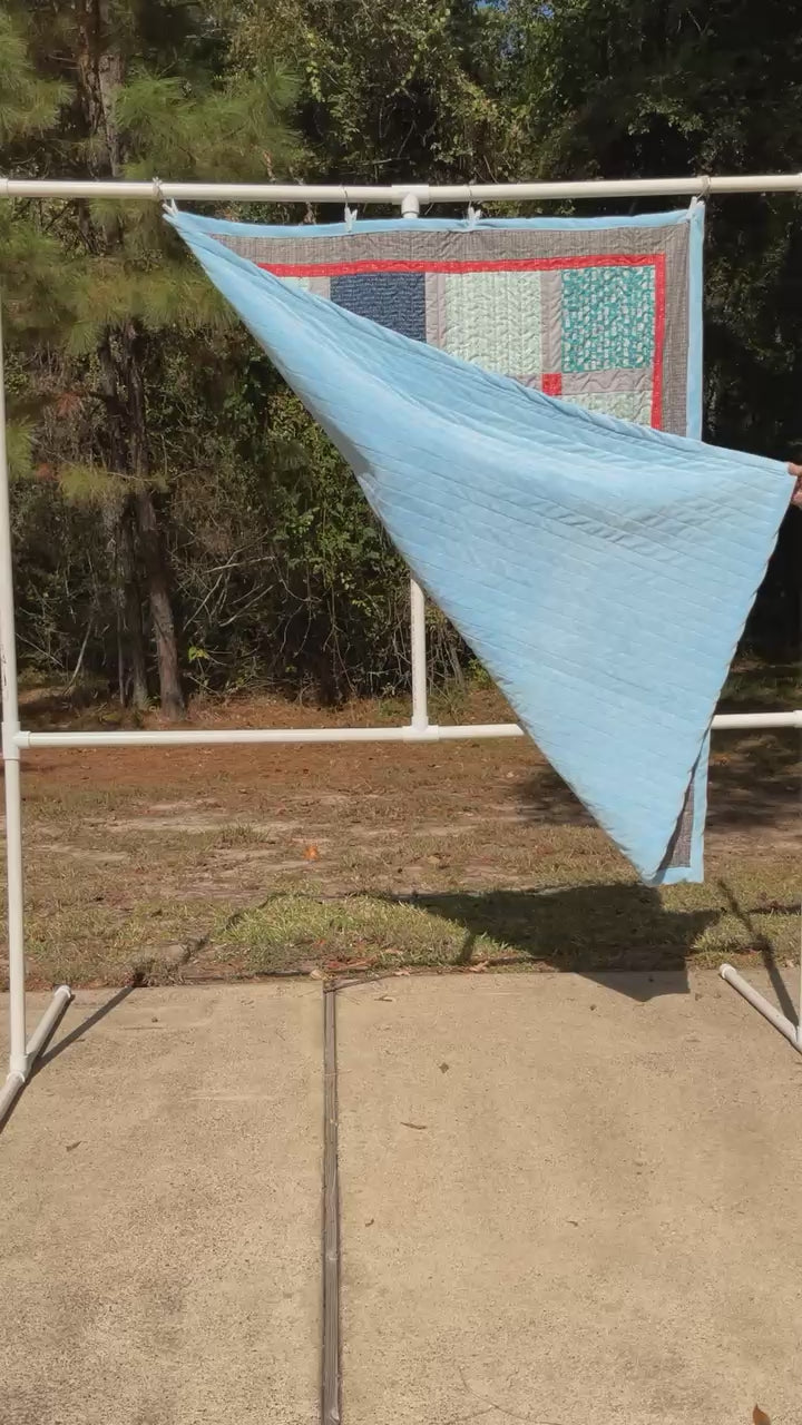 Quilt  - Bluey and Bingo