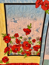 Load image into Gallery viewer, Quilt - &quot;Poppies&quot;