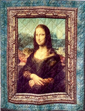 Load image into Gallery viewer, Quilt - &quot;Mona Lisa&quot;