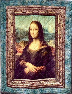 Quilt - "Mona Lisa"